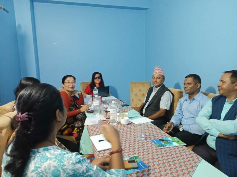 Dialogue with Judicial Committee at Palpa