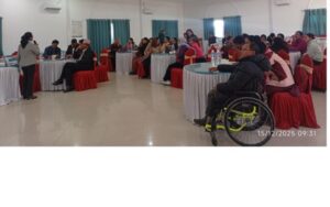 Ms. Laxmi Nepal's session on identifying gaps and possibilities for inclusive hiring of PWDs