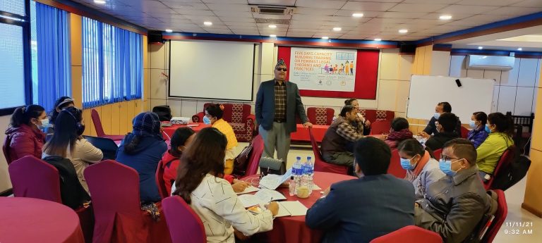 Session by Dr. Birendra Raj Pokharel