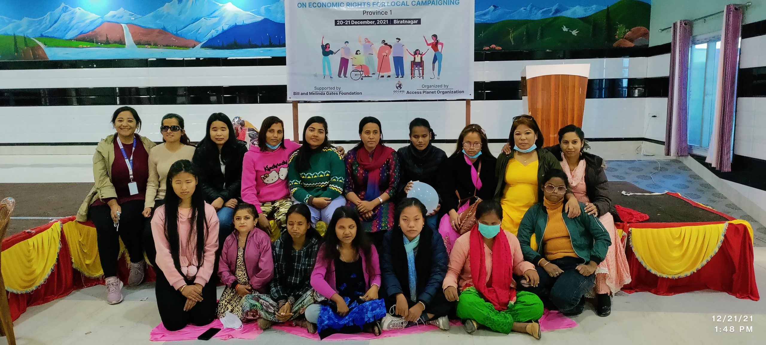 Capacitating young women with disabilities on economic rights in ...