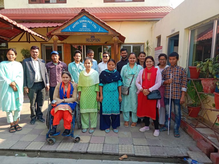 A group picture after the 2nd FGD at Dhangadhi