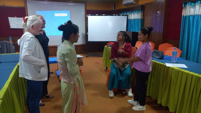 Role Playing by Participants.