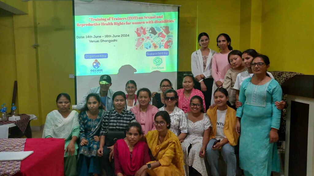 Group Photo with the Participants and Trainers