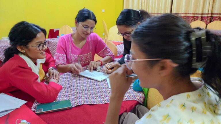 Group Discussion among the participants