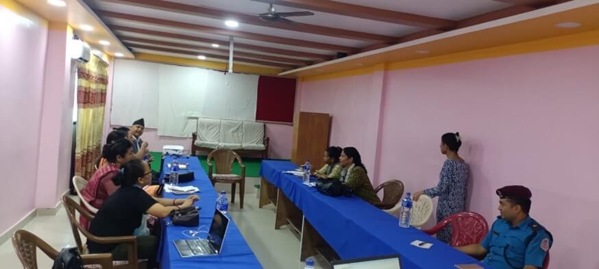 During interaction with the Stakeholders of Tulasipur Dang Dang.