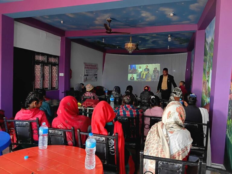 Suresh Nepali is taking the session and all participants are visible in the photo