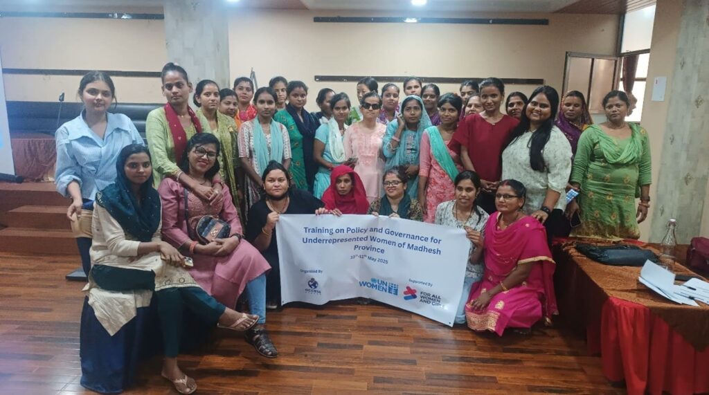 Public speaking training Madhesh