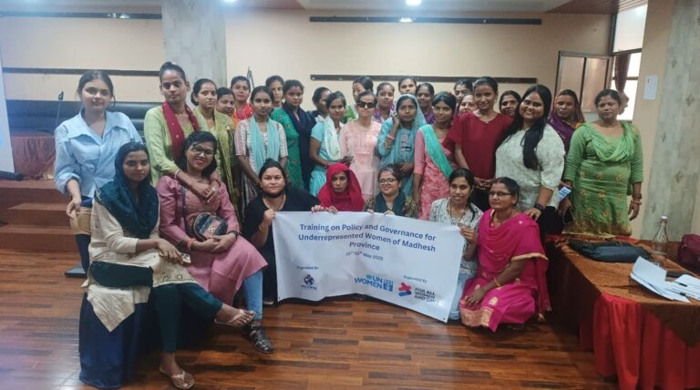 Public speaking training Madhesh