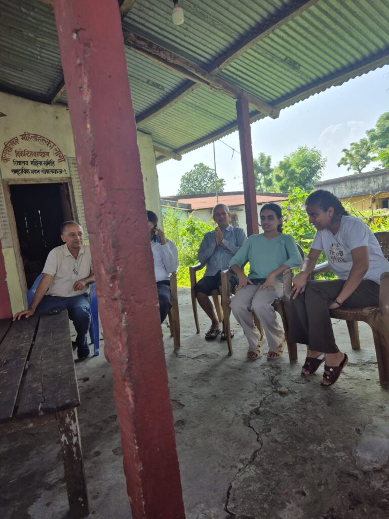 Community Dialogue Chitwan