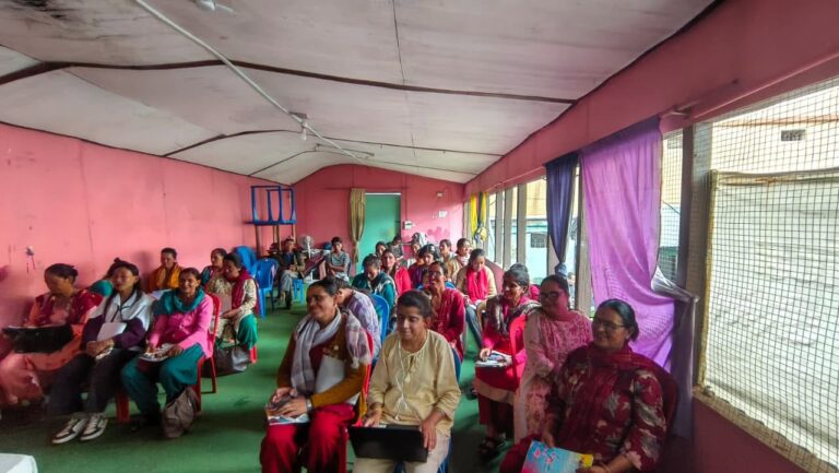 Picture of participants attending the program